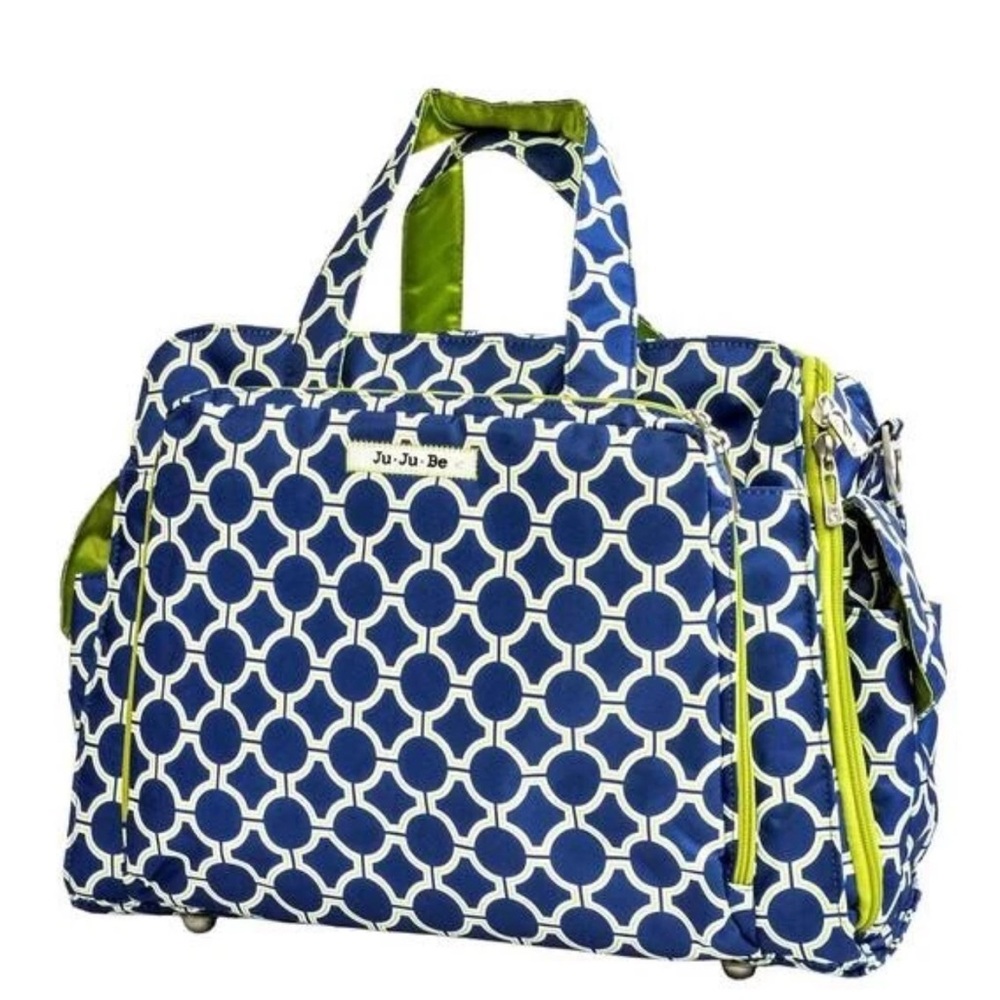 JuJuBe B.F.F Multi-Functional Convertible Diaper Backpack/Messenger Bag